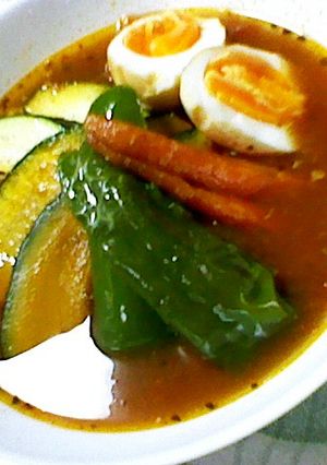 我が家のスープカレー(チキン)-レシピのメイン写真