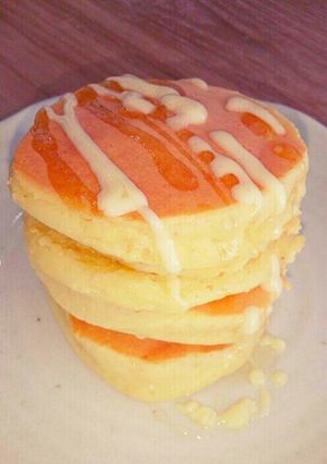 初心者用★失敗しないホットケーキタワー-レシピのメイン写真