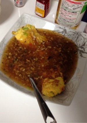 時短かに玉風-レシピのメイン写真