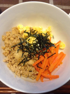 三色丼-レシピのメイン写真