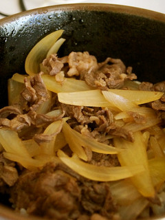 牛丼-レシピのメイン写真