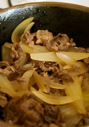 牛丼-レシピのメイン写真