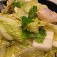 鶏胸肉と白菜のさっぱりサラダ