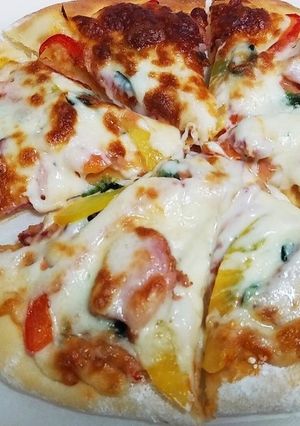 シンプルピザ！人気No.1-レシピのメイン写真