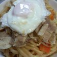 ☆焼きうどん~あと乗せ野菜~☆