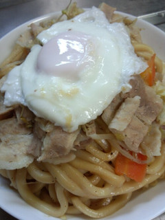 ☆焼きうどん~あと乗せ野菜~☆-レシピのメイン写真