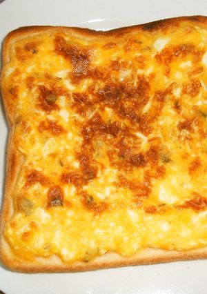 タルタルトースト　とろけるチーズでも♪-レシピのメイン写真