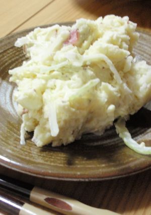 おつまみにもおすすめ♪大人のポテトサラダ-レシピのメイン写真