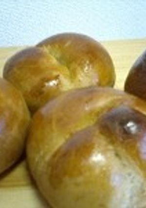 黒糖バナナパン-レシピのメイン写真