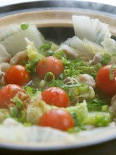 豚バラ白菜なべ-レシピのメイン写真