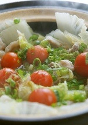 豚バラ白菜なべ-レシピのメイン写真