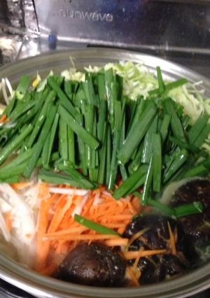 野菜の千切り鍋-レシピのメイン写真