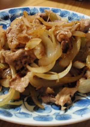 簡単！わさび醤油de牛肉炒め-レシピのメイン写真