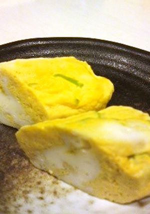 レンジで簡単！卵１個でお弁当の卵焼き♪-レシピのメイン写真