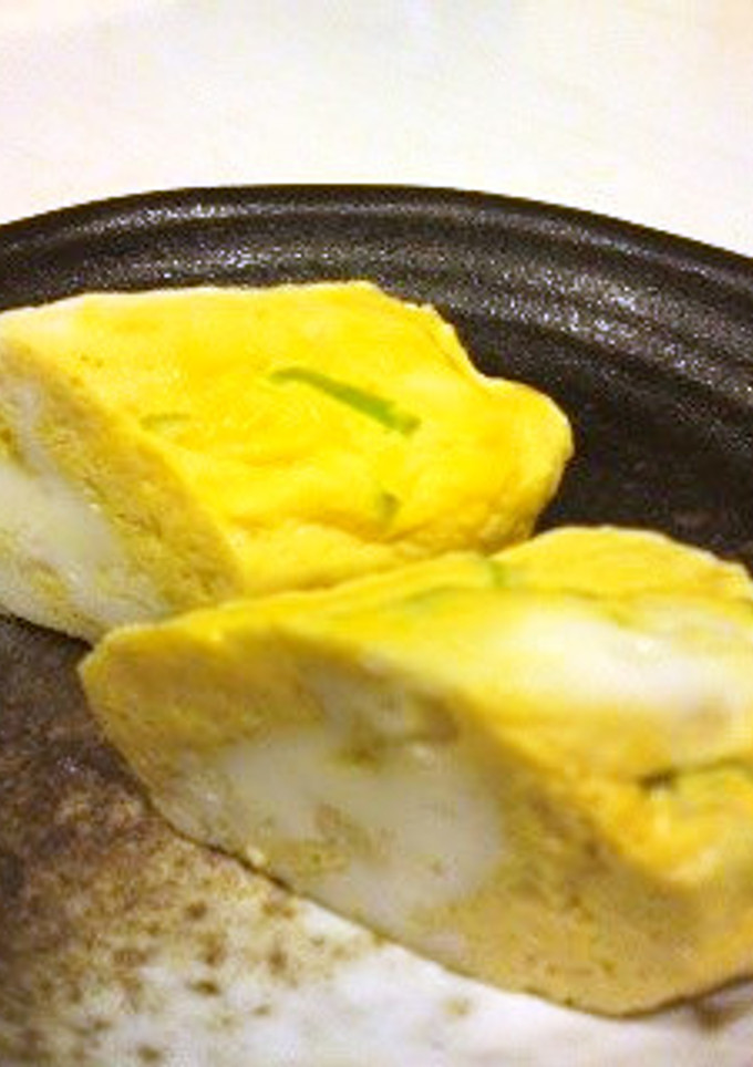 レンジで簡単！卵１個でお弁当の卵焼き♪-レシピのメイン写真