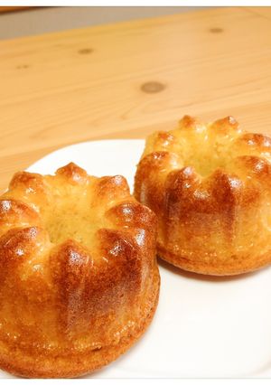 混ぜるだけ蜂蜜バターケーキ-レシピのメイン写真