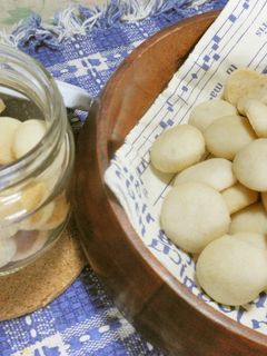 カルピスソフトぼうろ♪-レシピのメイン写真