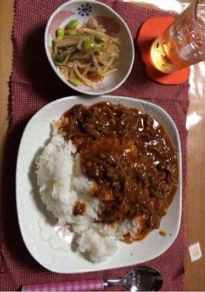 荻光カレー-レシピのメイン写真