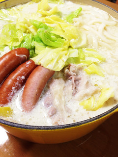 豆乳鍋-レシピのメイン写真
