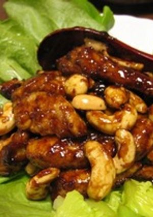 ナッツとササミの味噌炒め-レシピのメイン写真