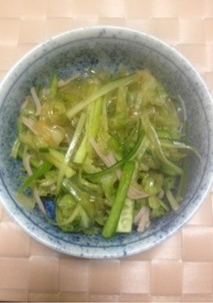 春キャベツと春雨のサラダ☆-レシピのメイン写真