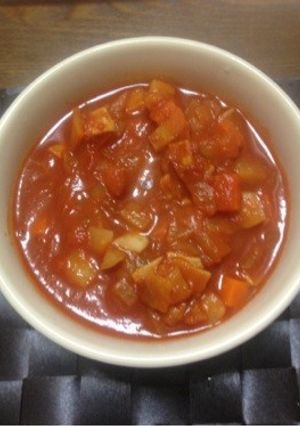 ミネストローネ☆-レシピのメイン写真