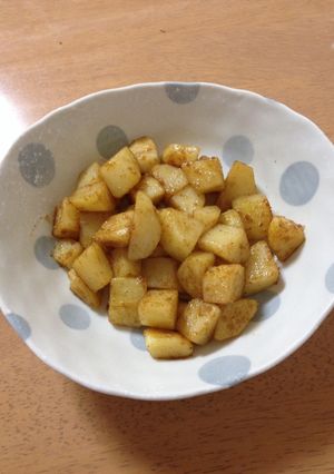あと1品！ガーリックバター醤油ポテト☆-レシピのメイン写真