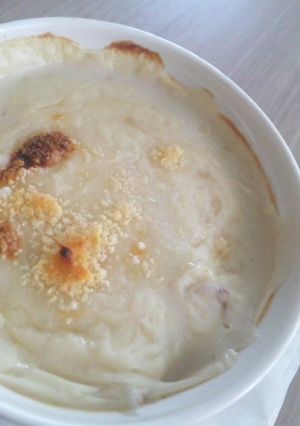 たこ焼き粉で和風ホワイトソース-レシピのメイン写真