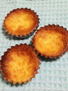 簡単ベイクドヨーグルトケーキ-レシピのメイン写真