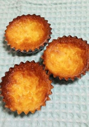簡単ベイクドヨーグルトケーキ-レシピのメイン写真