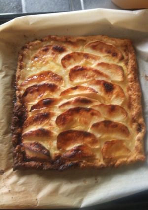 薄焼きクリームチーズアップルパイ-レシピのメイン写真