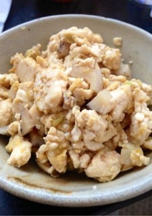 炒り豆腐-レシピのメイン写真