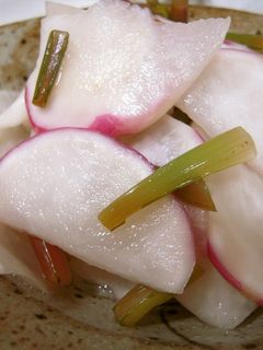 かぶの甘酢漬け♪-レシピのメイン写真