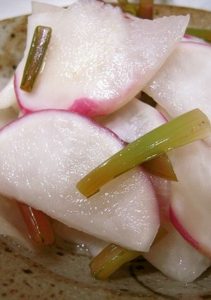 かぶの甘酢漬け♪-レシピのメイン写真