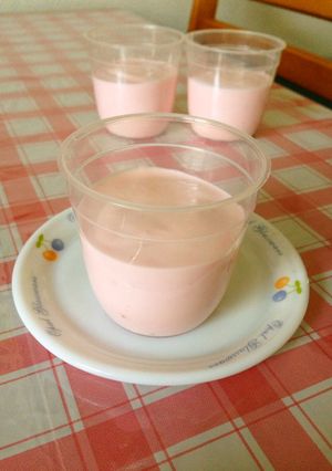 いちごのレアチーズムース♬-レシピのメイン写真