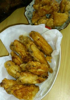 カリカリ!少量の油で唐揚げ★-レシピのメイン写真