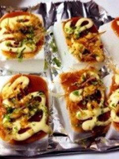 はんぺんのお好み焼き風-レシピのメイン写真