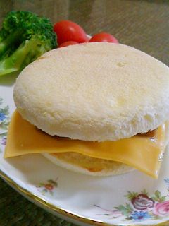 モーニングサーブでソーセージマフィン♪-レシピのメイン写真
