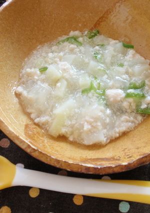 土鍋で、野菜ゴロゴロ離乳食♪-レシピのメイン写真