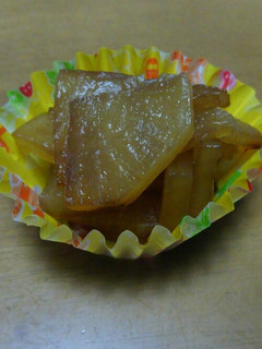 お弁当に!! 大根の煮物!!-レシピのメイン写真