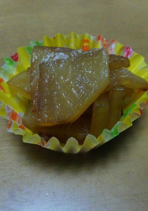 お弁当に!! 大根の煮物!!-レシピのメイン写真