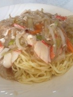 男の!蟹風あんかけ焼きそば♪-レシピのメイン写真