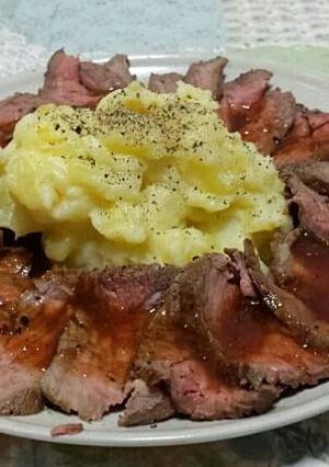 簡単ミルクマッシュポテト-レシピのメイン写真
