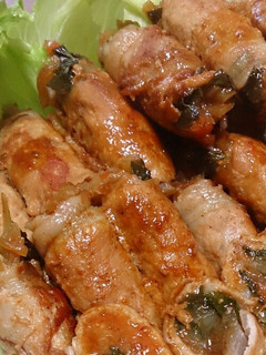 お弁当に☆焼き肉のたれで簡単肉巻き-レシピのメイン写真