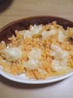キムチポテトのチーズ焼き-レシピのメイン写真