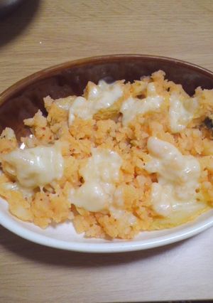 キムチポテトのチーズ焼き-レシピのメイン写真
