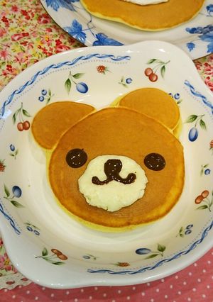 リラックマ✩ホットケーキ-レシピのメイン写真