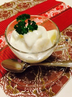 フルーツヨーグルトサラダin生クリーム-レシピのメイン写真