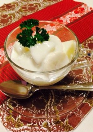 フルーツヨーグルトサラダin生クリーム-レシピのメイン写真
