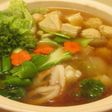 ふわふわ鶏団子のちゃんこ鍋